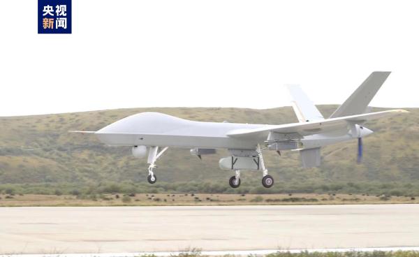 我國高空大型無人機高原氣象觀測試驗首飛作業成功！(圖1)
