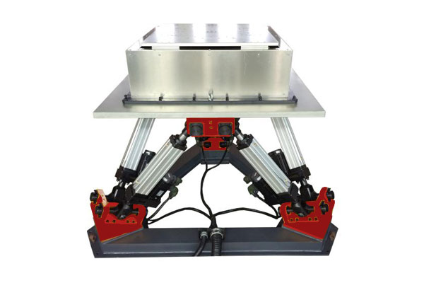 六自由度振動臺(圖1)