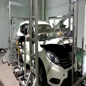 氣動(dòng)四門(mén)兩蓋耐久試驗(yàn)臺(tái)